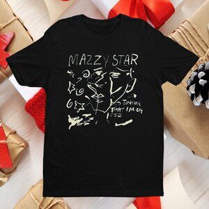 Mazzy Star So Tonight That I Might See Shirt – Dream Pop Band Unisex Tee